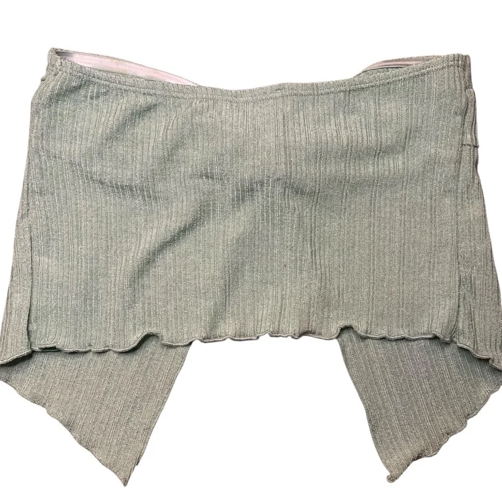 Princess Polly Mani top green size 4